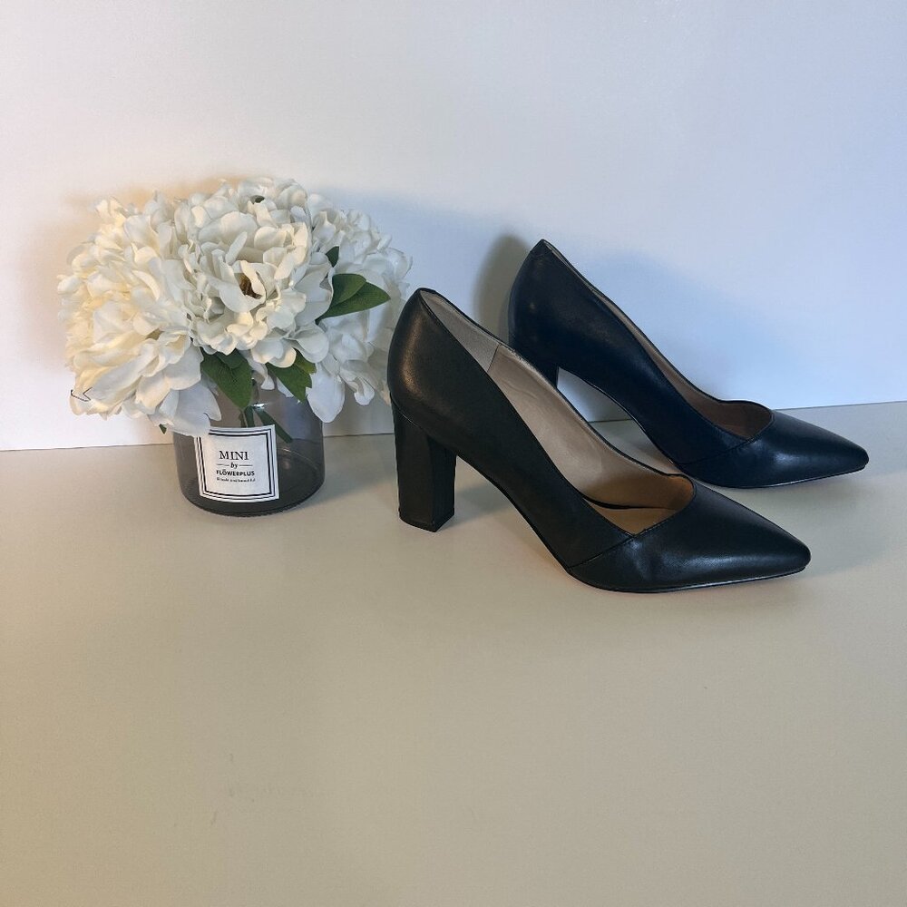 Franco Sarto Chunky Heel
